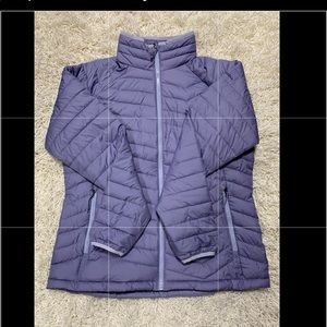Columbia puffer jacket size XL